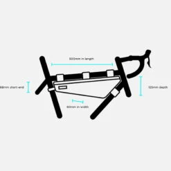 Restrap Frame Bag Large Rahmentasche Für Das Rahmendreieck Schwarz -Komponenten Store 59201002 04nfxqch1Ma1riE 1280x1280