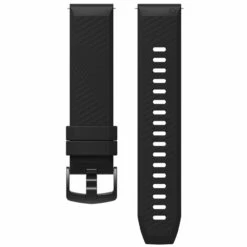 COROS APEX 42 Mm Ersatzarmband 20 Mm Breit Mit 20 Mm Armbandanschluss - Kompatibel Mit PACE 2 - Blac