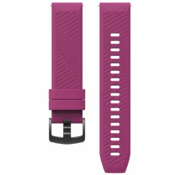 COROS APEX 42 Mm Ersatzarmband 20 Mm Breit Mit 20 Mm Armbandanschluss - Kompatibel Mit PACE 2 - Purp