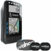 Wahoo Fitness Wahoo Elemnt Roam Bundle - Set Aus GPS-Fahrradcomputer + Tickr 2 Stealth Herzfrequenzmesser + RPM Sp