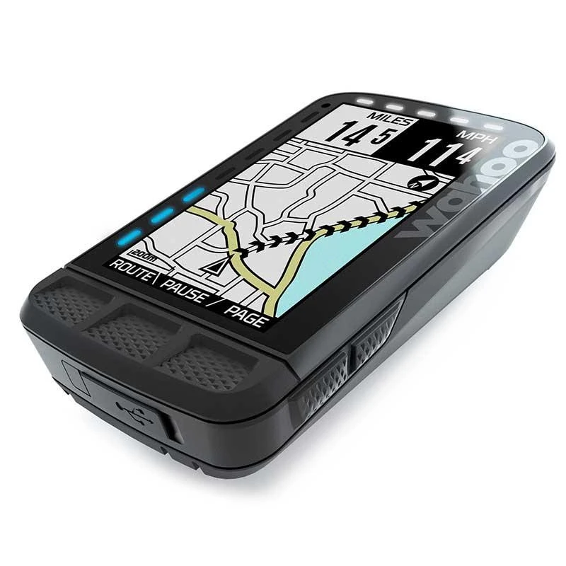 Wahoo Fitness Wahoo Elemnt Roam Bundle - Set Aus GPS-Fahrradcomputer + Tickr 2 Stealth Herzfrequenzmesser + RPM Sp 2 Wahoo Fitness Wahoo Elemnt Roam Bundle - Set Aus GPS-Fahrradcomputer + Tickr 2 Stealth Herzfrequenzmesser + RPM Sp – Bild 2