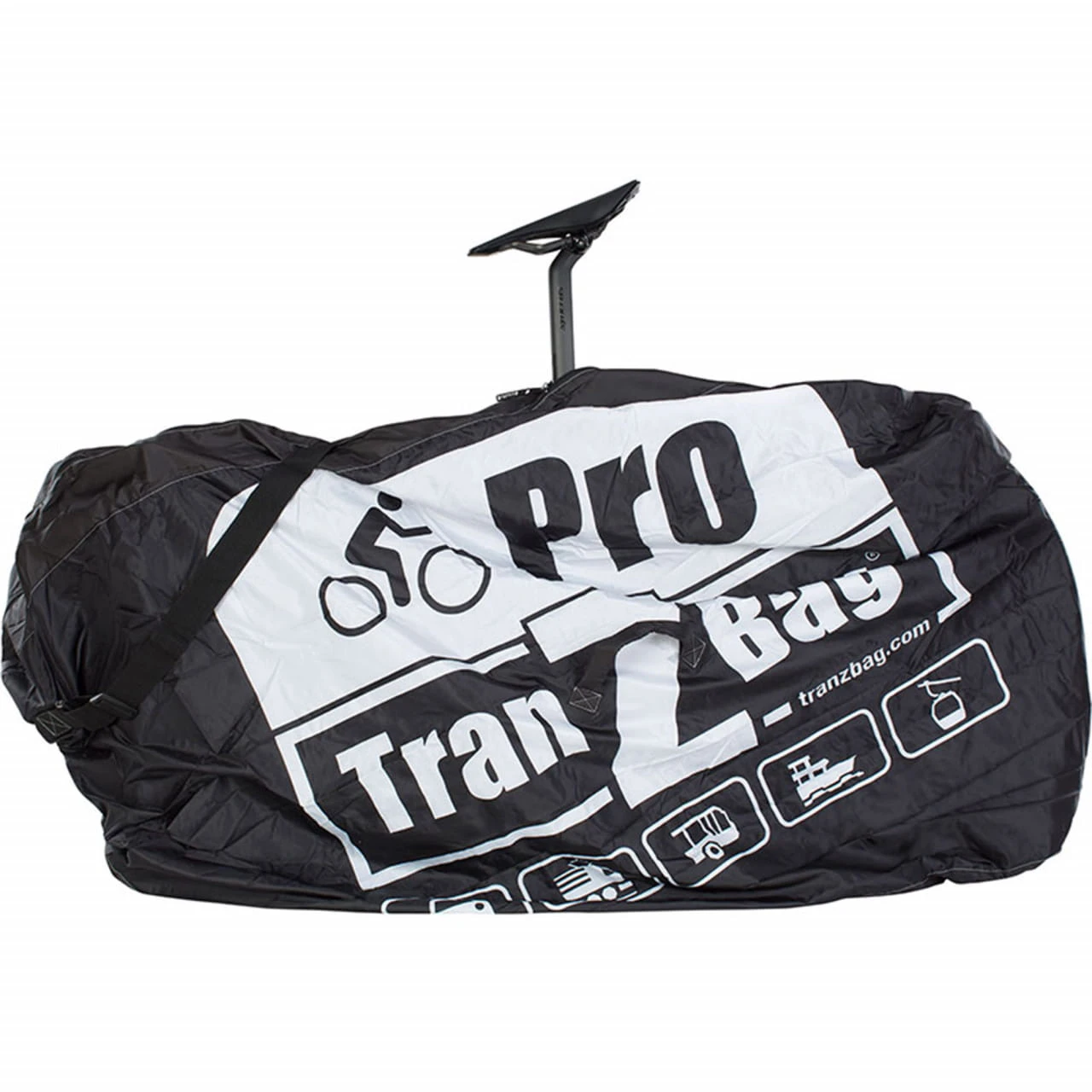 TranZbag Pro Bike-Transporttasche - Black (Schwarz) 3 TranZbag Pro Bike-Transporttasche - Black (Schwarz) – Bild 3