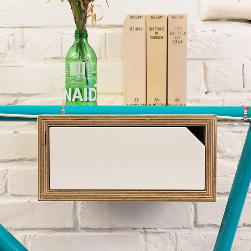 BicycleDudes Jakob Fahrrad-Wandhalterung Aus Holz 2 BicycleDudes Jakob Fahrrad-Wandhalterung Aus Holz – Bild 2