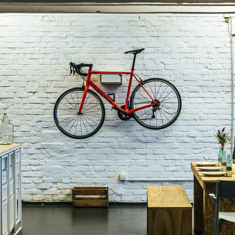 BicycleDudes Jakob Fahrrad-Wandhalterung Aus Holz 3 BicycleDudes Jakob Fahrrad-Wandhalterung Aus Holz – Bild 3