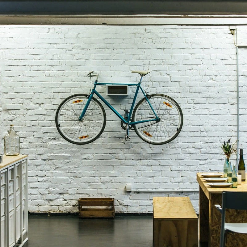 BicycleDudes Oskar Fahrrad-Wandhalterung Aus Holz 3 BicycleDudes Oskar Fahrrad-Wandhalterung Aus Holz – Bild 3