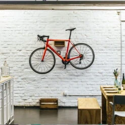BicycleDudes Gustav Fahrrad-Wandhalterung Aus Holz -Komponenten Store 59202790 03b860LI3iQUevV 1280x1280
