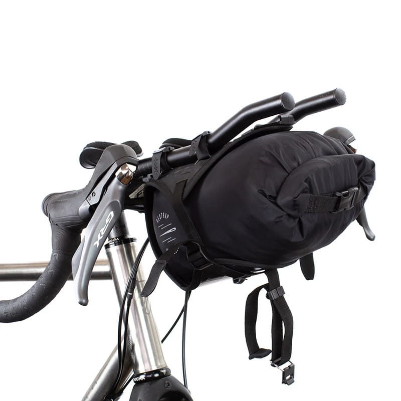 Restrap Race Aero Bar Bag Tasche Für Triathlon-Auflieger Schwarz (7 Liter) 2 Restrap Race Aero Bar Bag Tasche Für Triathlon-Auflieger Schwarz (7 Liter) – Bild 2