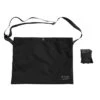 Restrap Race Musette Komprimierbare Tragetasche Schwarz