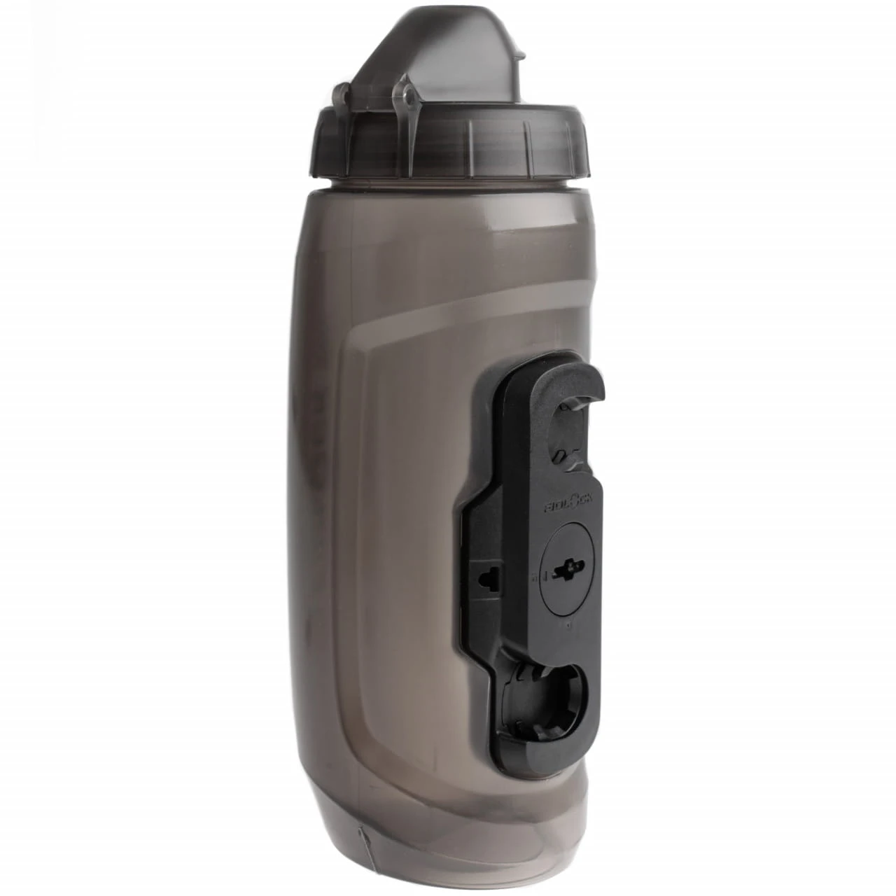 Fidlock TWIST Single Bottle 590 Transparent Black 2 Fidlock TWIST Single Bottle 590 Transparent Black – Bild 2