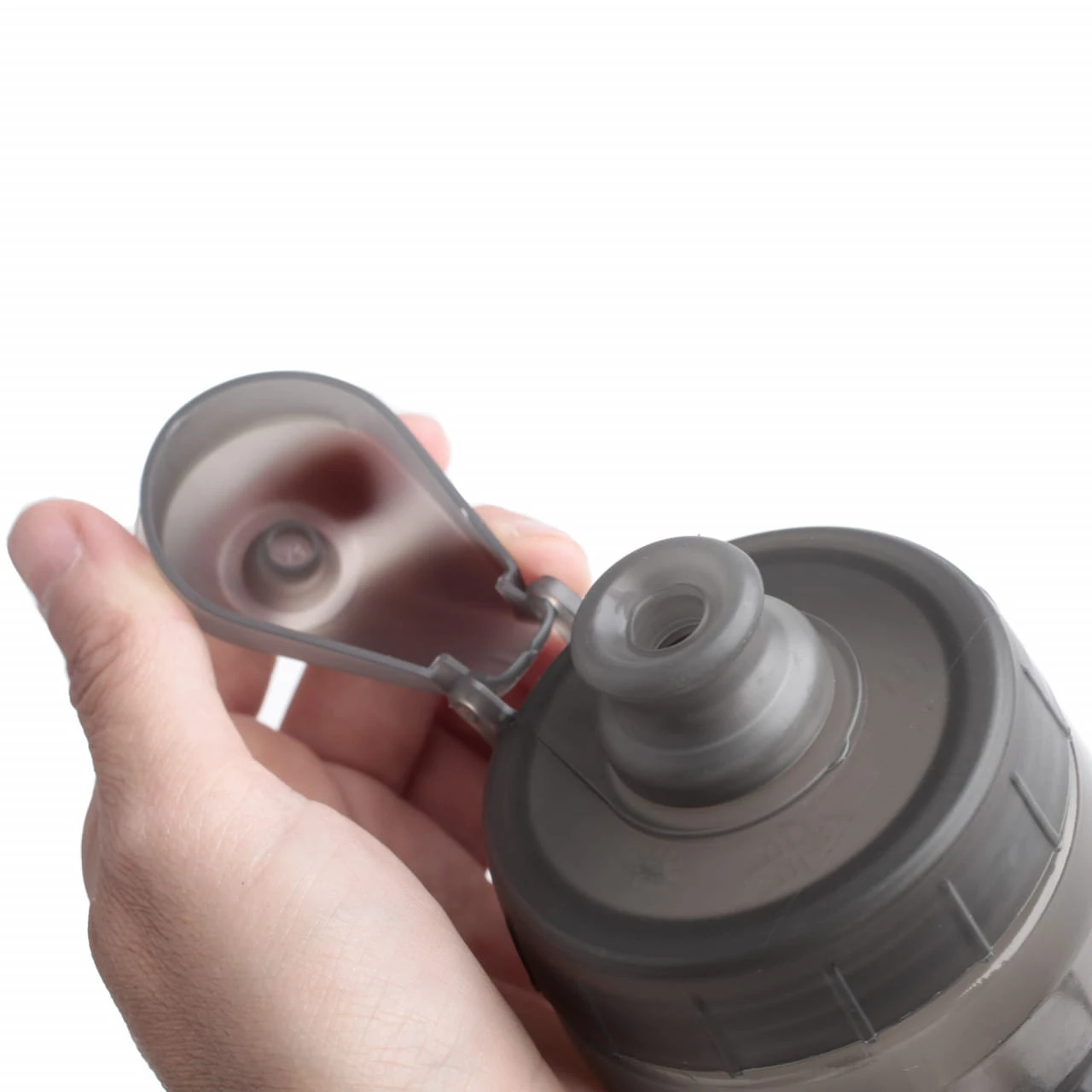 Fidlock TWIST Single Bottle 590 Transparent Black 5 Fidlock TWIST Single Bottle 590 Transparent Black – Bild 5