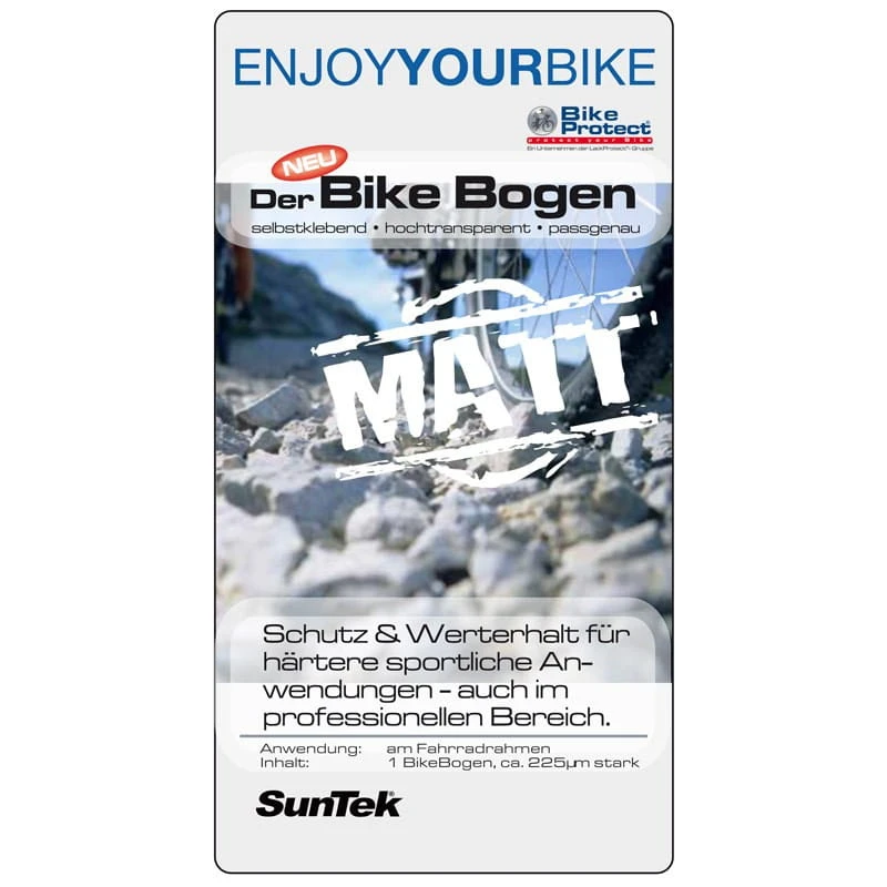 Enjoyyourbike BikeProtect Bike-Bogen Race Lackschutzfolie - Transparent, Matt 4 Enjoyyourbike BikeProtect Bike-Bogen Race Lackschutzfolie - Transparent, Matt – Bild 4