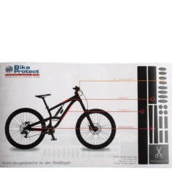 Enjoyyourbike BikeProtect Bike-Bogen Race Lackschutzfolie - Transparent, Matt 10 Enjoyyourbike BikeProtect Bike-Bogen Race Lackschutzfolie - Transparent, Matt -Komponenten Store 59202854 05 1280x1280