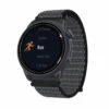 Coros PACE 2 GPS-Sportuhr Dark Navy Mit Nylon-Armband (Blau / Schwarz)
