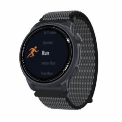 Coros PACE 2 GPS-Sportuhr Dark Navy Mit Nylon-Armband (Blau / Schwarz)