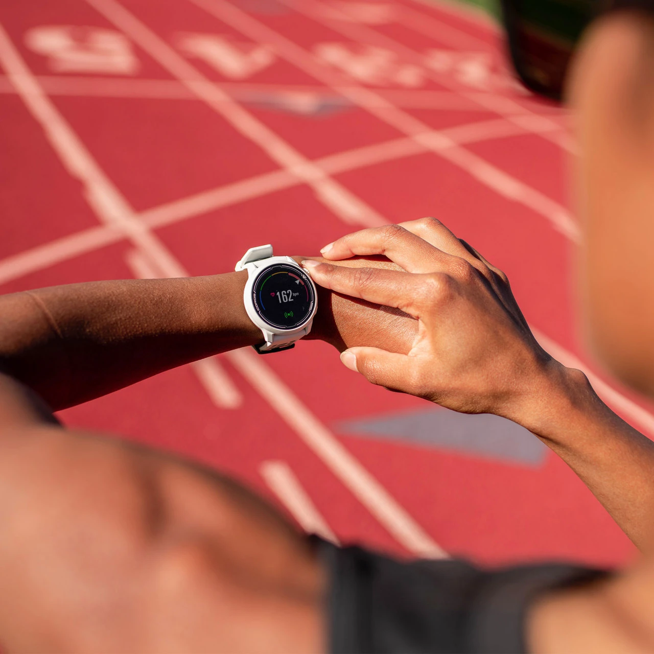 Coros PACE 2 GPS-Sportuhr White Mit Silikon-Armband (Weiß) 5 Coros PACE 2 GPS-Sportuhr White Mit Silikon-Armband (Weiß) – Bild 5