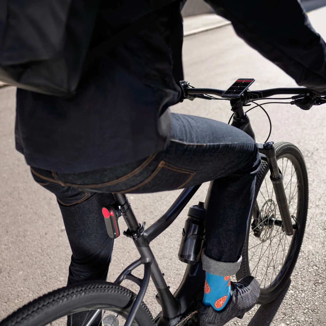 Garmin Varia RTL516 Radar (Schwarz) 4 Garmin Varia RTL516 Radar (Schwarz) – Bild 4