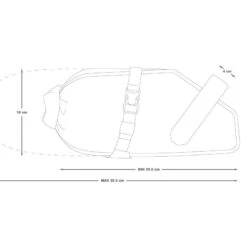 Apidura Racing Saddle Pack (7L) Satteltasche -Komponenten Store 59203003 06kAEkLn4g6BKSA 1280x1280