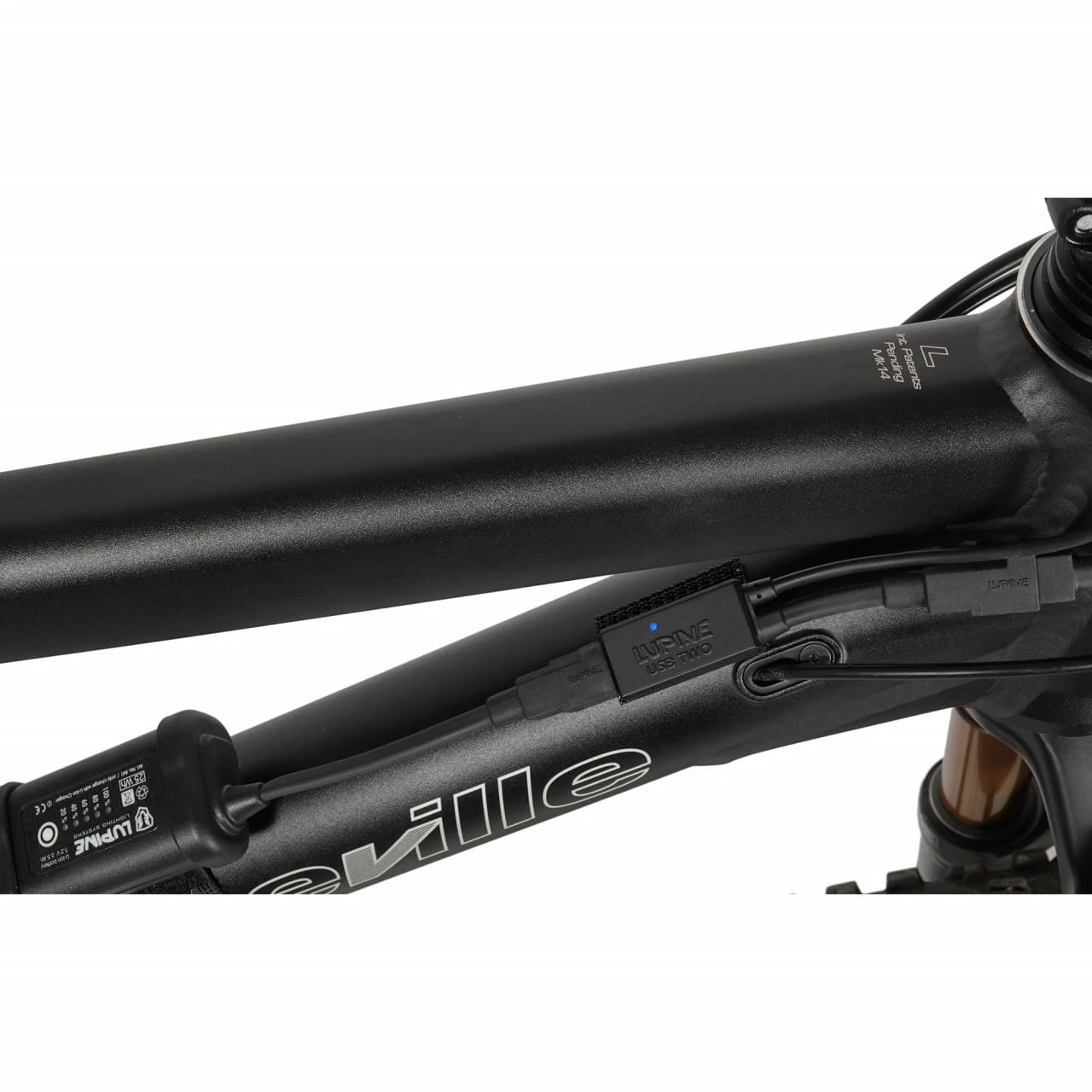 Lupine USB TWO Ladesplitter Mit USB-C-Anschluss 2 Lupine USB TWO Ladesplitter Mit USB-C-Anschluss – Bild 2