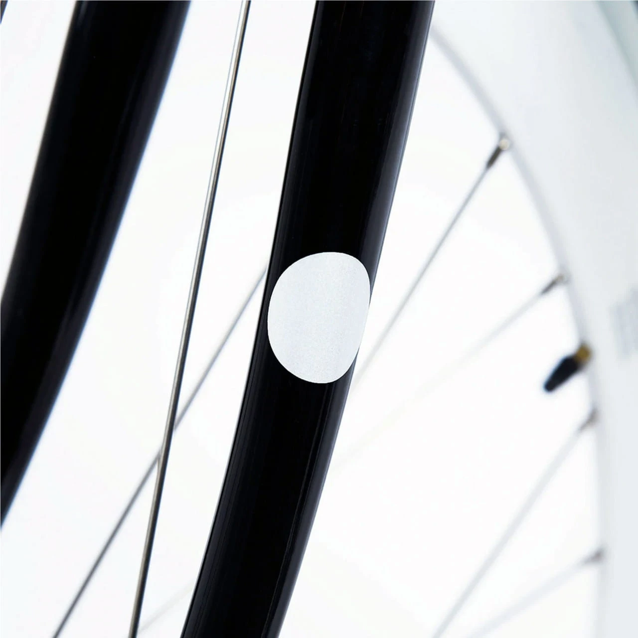 Bookman Sticky Reflectors White Reflektoraufkleber Punkte Weiß 2 Bookman Sticky Reflectors White Reflektoraufkleber Punkte Weiß – Bild 2