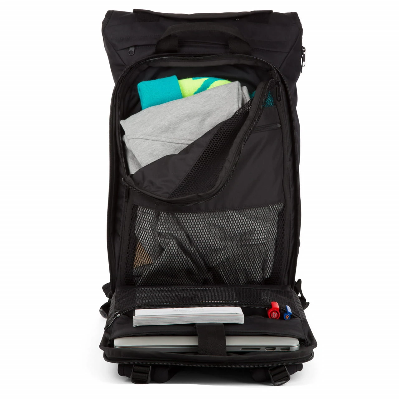 AEVOR Trip Pack Rucksack 26 - 33 Liter Volumen -Proof Black (Schwarz) 5 AEVOR Trip Pack Rucksack 26 - 33 Liter Volumen -Proof Black (Schwarz) – Bild 5