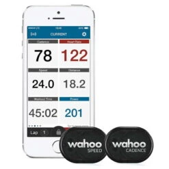 Wahoo Fitness Wahoo RPM Speed & Cacence Sensor Set - Geschwindigkeitssensor Und Trittfrequenzsensor -Komponenten Store 59203423 03IgXiED056Mn3L 1280x1280