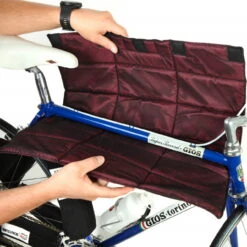 277m Schützling L, 55 Cm Rahmenschutz-Wrap Oberrohr- / Unterrohr- Schutz