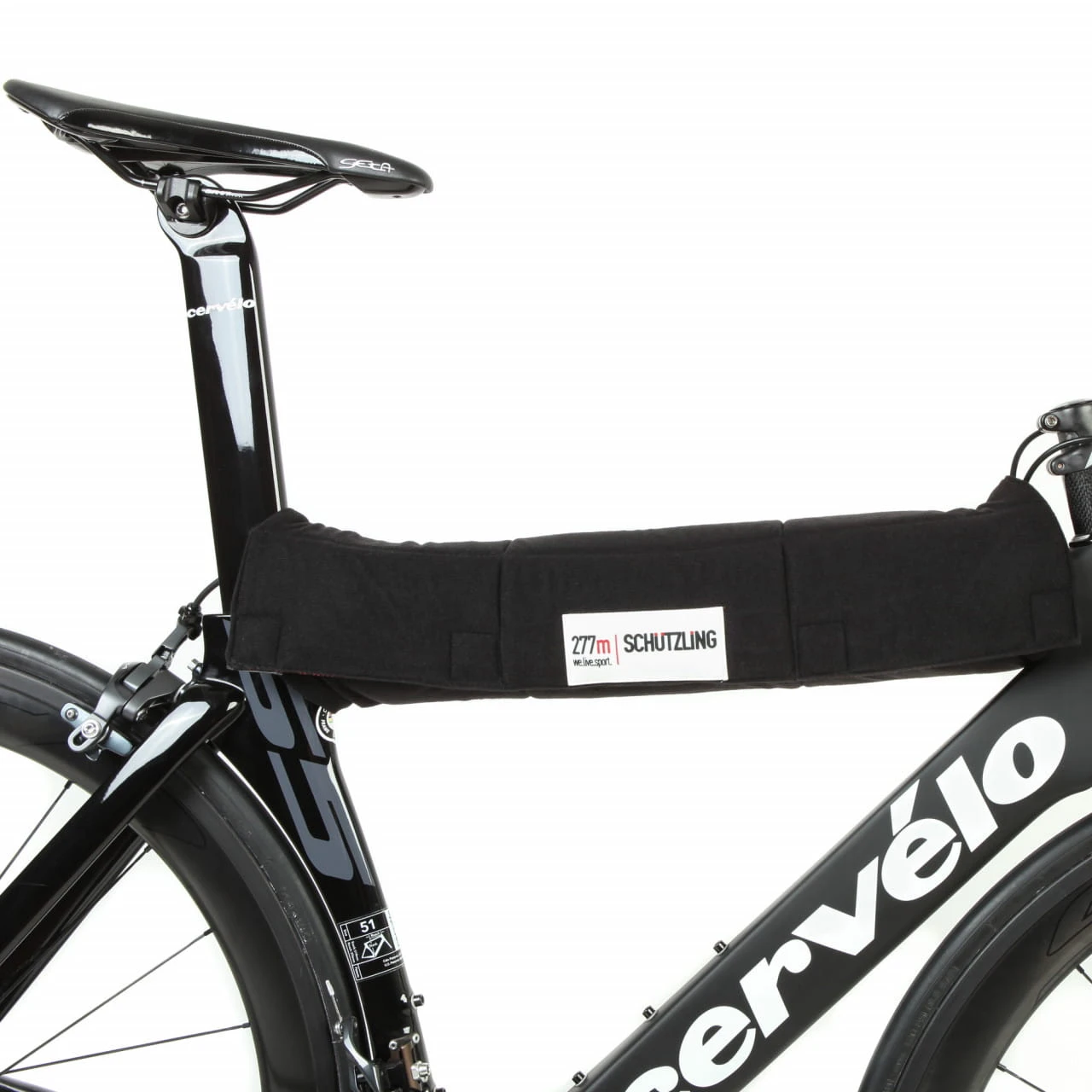 277m Schützling L, 55 Cm Rahmenschutz-Wrap Oberrohr- / Unterrohr- Schutz 5 277m Schützling L, 55 Cm Rahmenschutz-Wrap Oberrohr- / Unterrohr- Schutz – Bild 5