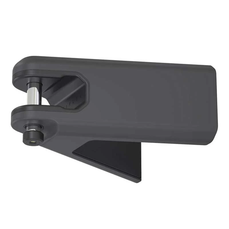 Hiplok Airlok Abschließbare Wandhalterung Wall Mount Schwarz / Dunkelgrau 1 Hiplok Airlok Abschließbare Wandhalterung Wall Mount Schwarz / Dunkelgrau