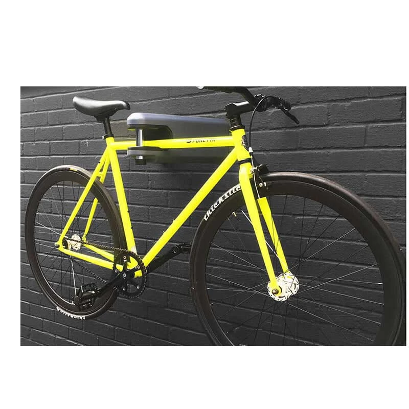 Hiplok Airlok Abschließbare Wandhalterung Wall Mount Schwarz / Dunkelgrau 3 Hiplok Airlok Abschließbare Wandhalterung Wall Mount Schwarz / Dunkelgrau – Bild 3