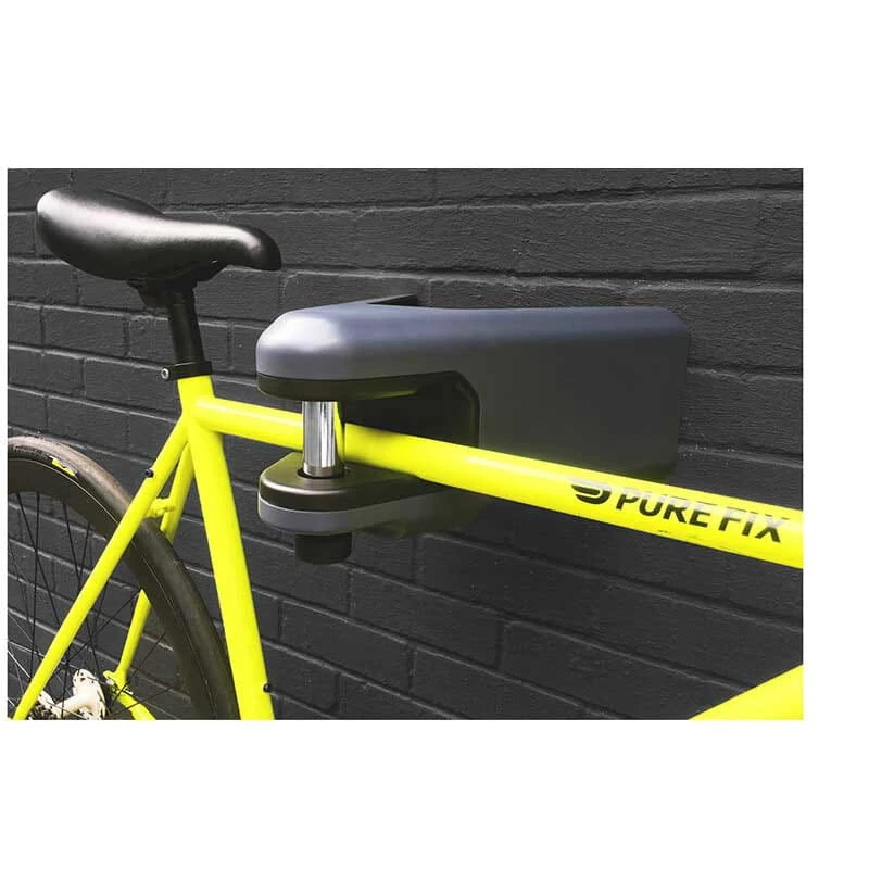 Hiplok Airlok Abschließbare Wandhalterung Wall Mount Schwarz / Dunkelgrau 4 Hiplok Airlok Abschließbare Wandhalterung Wall Mount Schwarz / Dunkelgrau – Bild 4