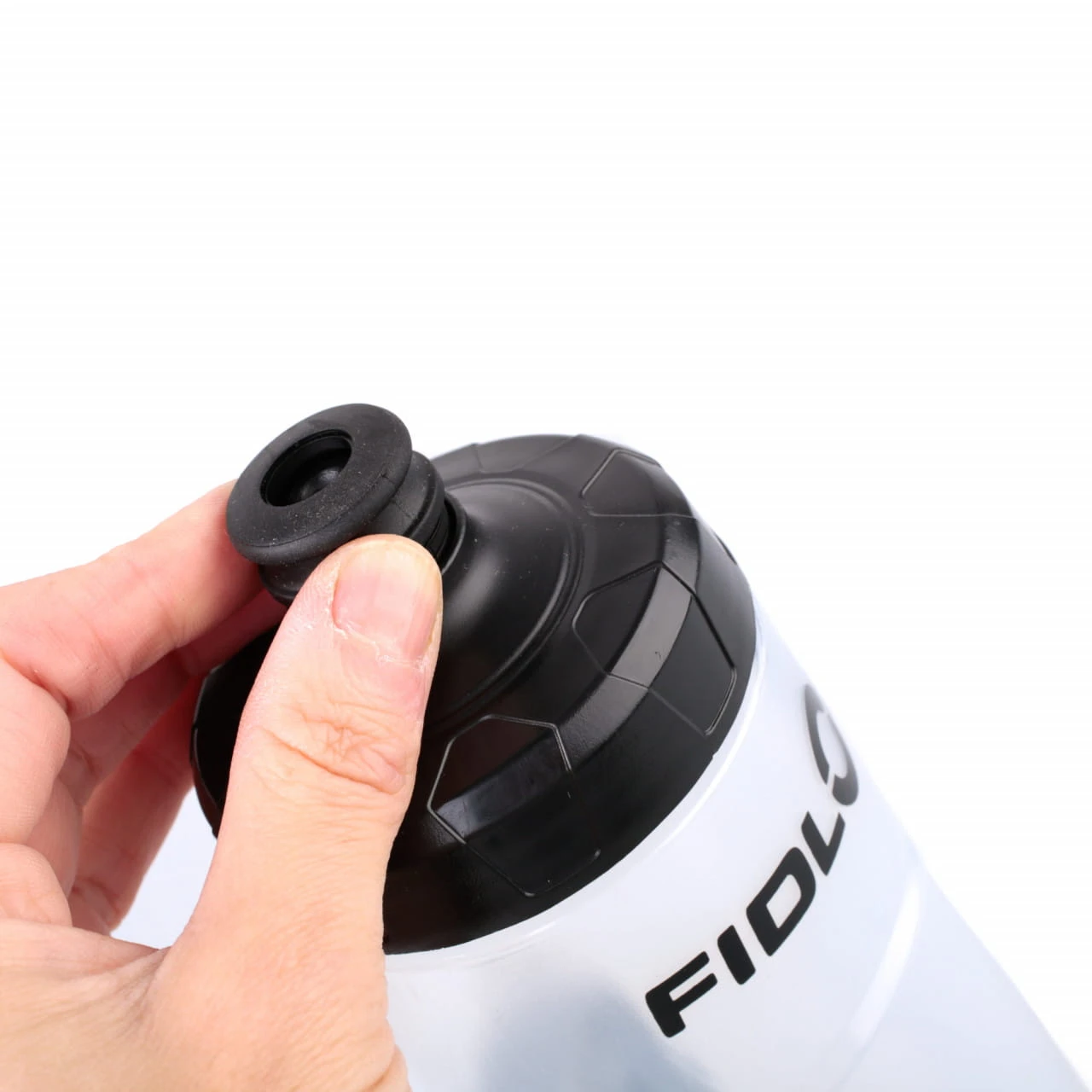 Fidlock TWIST Clear (transparent) Trinkflasche + Flaschenhalter 2er Set (Neue Version, Ohne Gravity 3 Fidlock TWIST Clear (transparent) Trinkflasche + Flaschenhalter 2er Set (Neue Version, Ohne Gravity – Bild 3