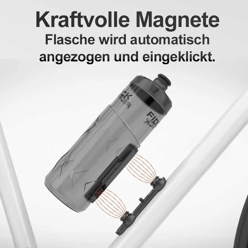 Fidlock TWIST Clear (transparent) Trinkflasche + Flaschenhalter 2er Set (Neue Version, Ohne Gravity 4 Fidlock TWIST Clear (transparent) Trinkflasche + Flaschenhalter 2er Set (Neue Version, Ohne Gravity – Bild 4