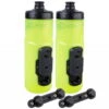 Fidlock TWIST Yellow (gelb) Trinkflasche + Flaschenhalter (neue Version, Ohne Gravity Kit)