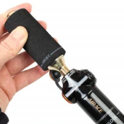 Airace Turbo Mountain 2in1 Minipumpe Mit Integrierter CO2-Pumpe Für Mountainbikes Bis 5,5 Bar (80 PS -Komponenten Store 59203539 05rpxuSlf6uStHz 1280x1280