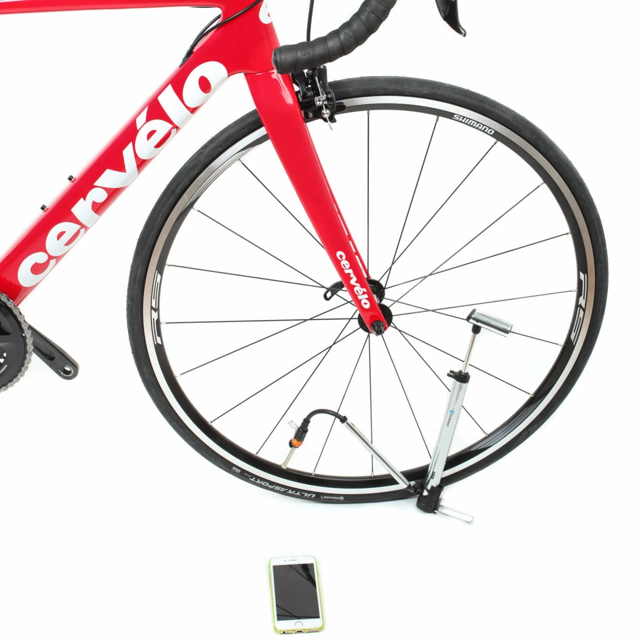 Airace ISpeed F2 G Bluetooth Mini-Standpumpe (164 G) Mit Digitaler App-Anzeige Bis 9,5 Bar (140 PSI) 4 Airace ISpeed F2 G Bluetooth Mini-Standpumpe (164 G) Mit Digitaler App-Anzeige Bis 9,5 Bar (140 PSI) – Bild 4