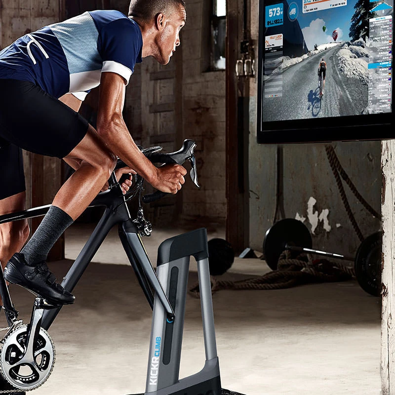 Wahoo Fitness Wahoo Kickr Climb Vorderrad-Neiger Für Rollentrainer-Bergsimulation 4 Wahoo Fitness Wahoo Kickr Climb Vorderrad-Neiger Für Rollentrainer-Bergsimulation – Bild 4