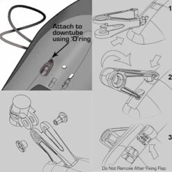 Crud Twinpac Schutzblech-Set Schwarz Für Mountainbikes -Komponenten Store 59203594 04UvNeXmiJK5QcS 1280x1280