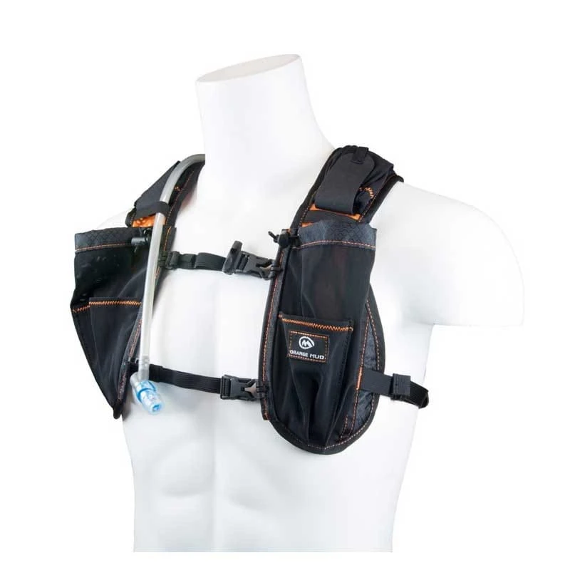 Orange Mud Gear Vest 2.0 2 Liter Trailrunning- Und Bike-Rucksack Inkl. 1 L Trinksystem / Trinkblase 2 Orange Mud Gear Vest 2.0 2 Liter Trailrunning- Und Bike-Rucksack Inkl. 1 L Trinksystem / Trinkblase – Bild 2