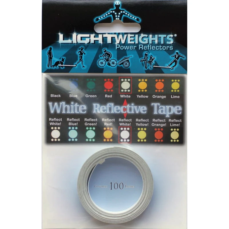 Lightweights Reflective Tape 3M Reflexband - White (Weiß) 1 Lightweights Reflective Tape 3M Reflexband - White (Weiß)