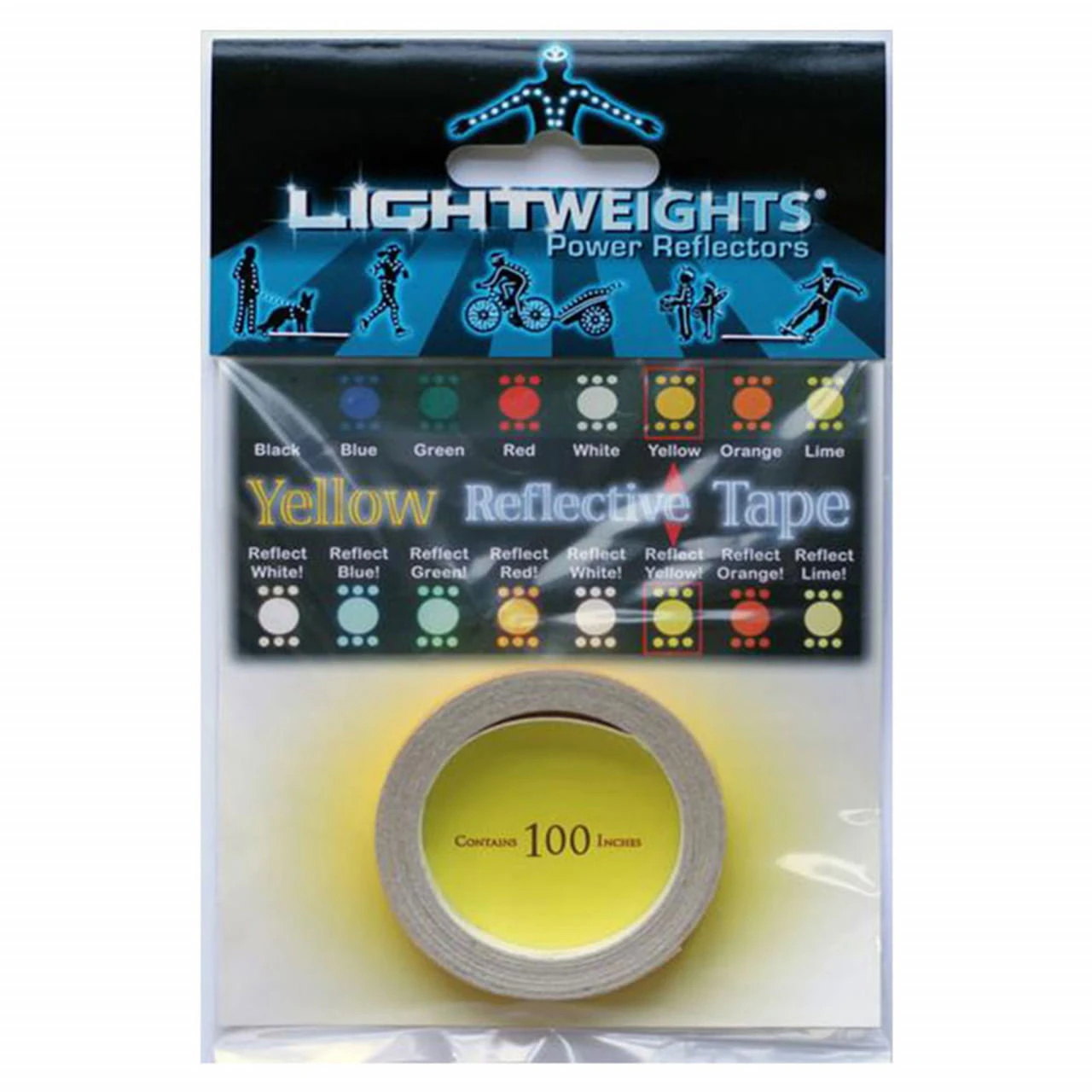 Lightweights Reflective Tape 3M Reflexband - Yellow (Gelb) 1 Lightweights Reflective Tape 3M Reflexband - Yellow (Gelb)