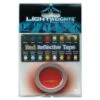 Lightweights Reflective Tape 3M Reflexband - Red (Rot)