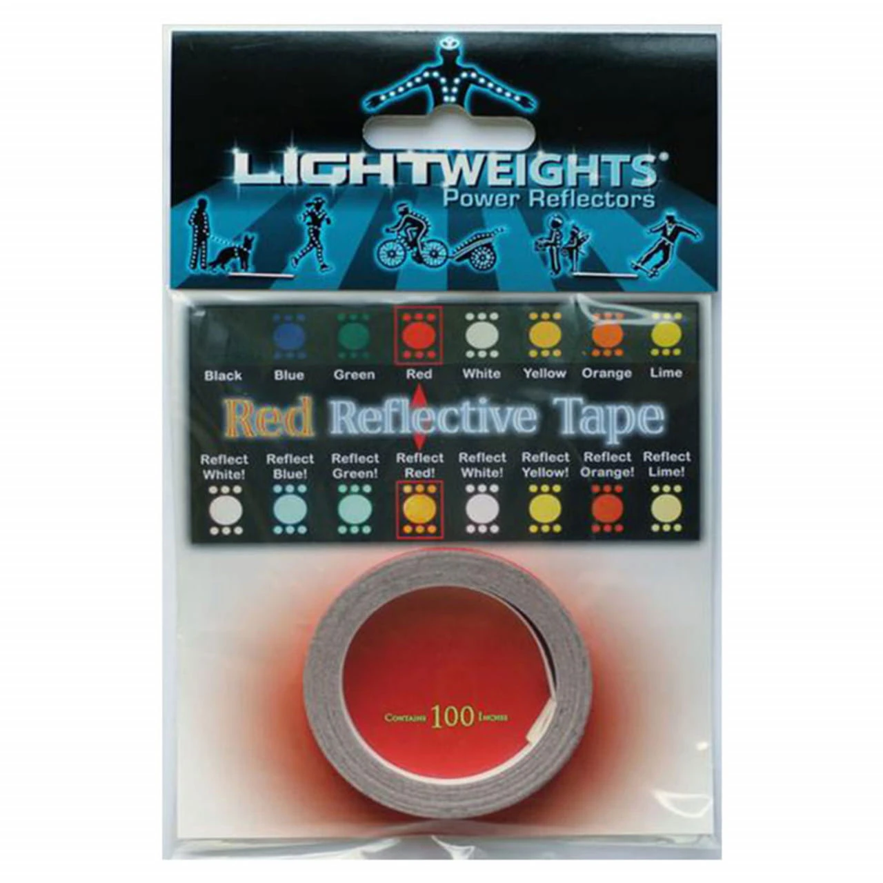 Lightweights Reflective Tape 3M Reflexband - Red (Rot) 1 Lightweights Reflective Tape 3M Reflexband - Red (Rot)