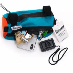 Road Runner Bags Burrito Türkis / Orange Handlebar Bag Frontloader Lenkertasche -Komponenten Store 59203721 05DlVigBGk24D7W 1280x1280