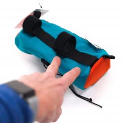 Road Runner Bags Burrito Türkis / Orange Handlebar Bag Frontloader Lenkertasche -Komponenten Store 59203721 06cZjFtqgrBKrSC 1280x1280