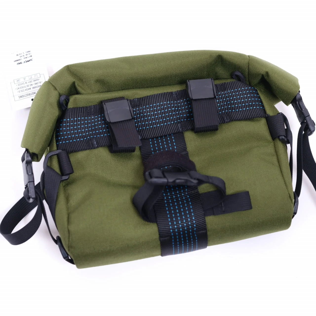 Road Runner Bags The Jammer Bag Oliv Lenkertasche Und/oder Satteltasche 3 Road Runner Bags The Jammer Bag Oliv Lenkertasche Und/oder Satteltasche – Bild 3