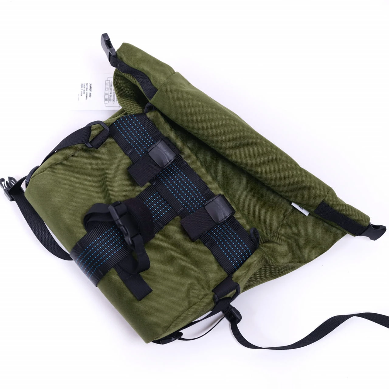 Road Runner Bags The Jammer Bag Oliv Lenkertasche Und/oder Satteltasche 4 Road Runner Bags The Jammer Bag Oliv Lenkertasche Und/oder Satteltasche – Bild 4