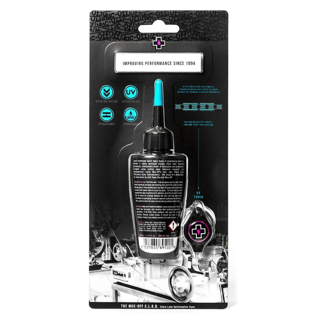 Muc-Off Hydrodynamic Team Sky Lube 50ml 2 Muc-Off Hydrodynamic Team Sky Lube 50ml – Bild 2