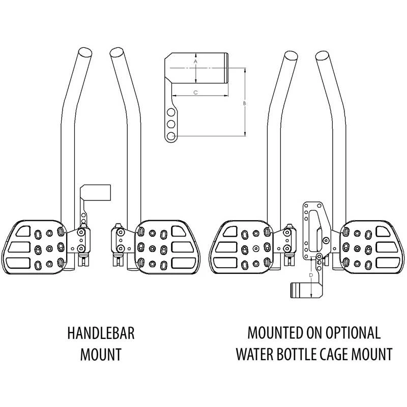 Redshift Sports Utility Mount Fahradcomputer / Triathlonuhr Mount Für QR Triathlonlenker 2 Redshift Sports Utility Mount Fahradcomputer / Triathlonuhr Mount Für QR Triathlonlenker – Bild 2