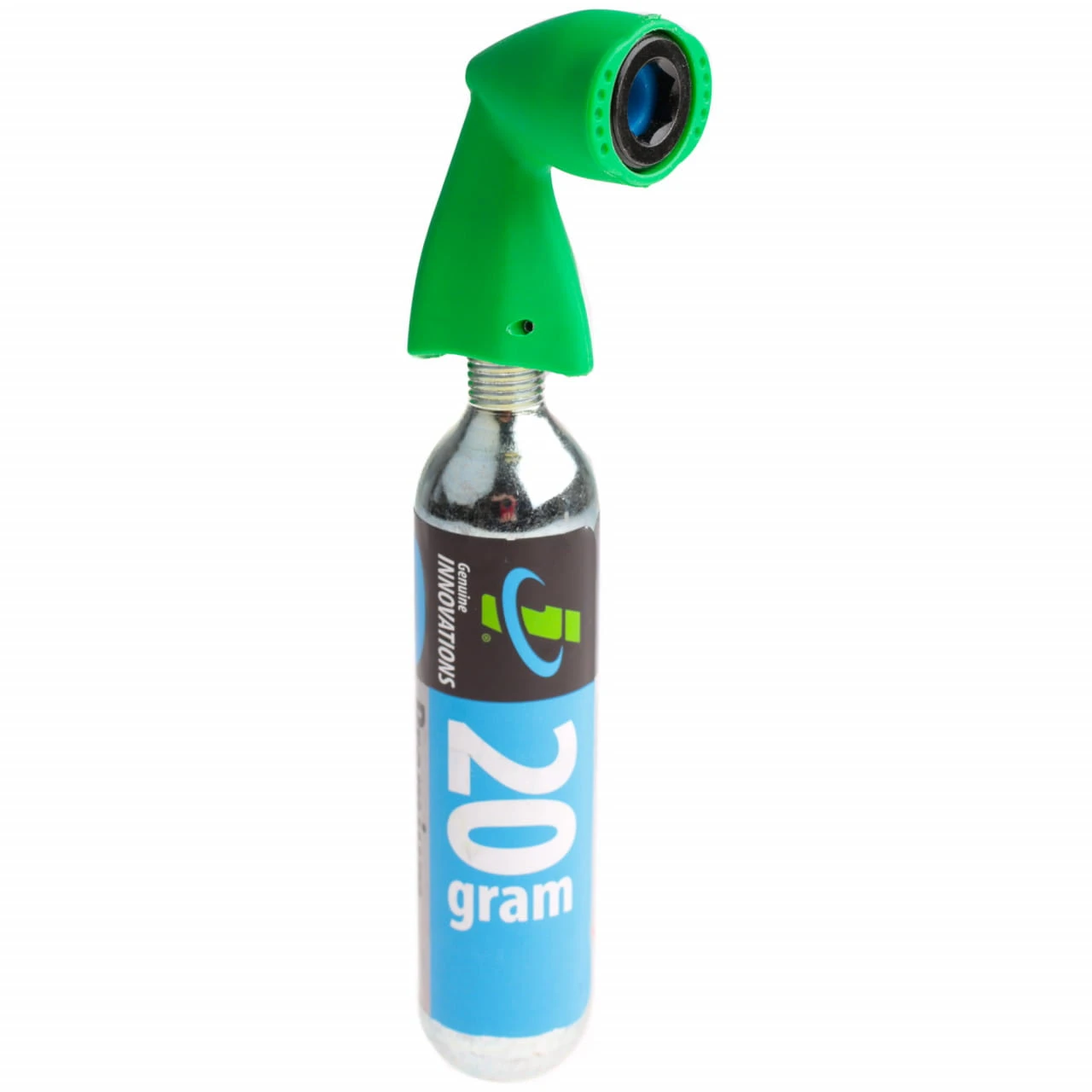 Genuine Innovations Microflate Nano Inflatorkopf Für CO2-Kartuschen Mit Gewinde 1 Genuine Innovations Microflate Nano Inflatorkopf Für CO2-Kartuschen Mit Gewinde