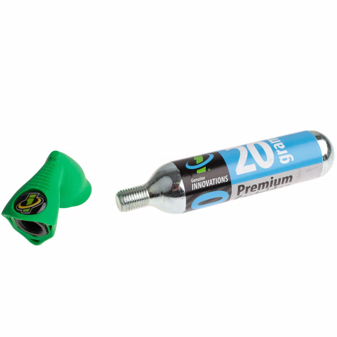 Genuine Innovations Microflate Nano Inflatorkopf Für CO2-Kartuschen Mit Gewinde 2 Genuine Innovations Microflate Nano Inflatorkopf Für CO2-Kartuschen Mit Gewinde – Bild 2